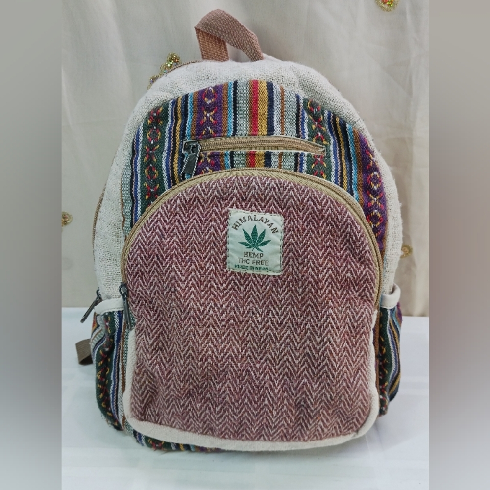 Himalayan Hemp THC Free Backpack